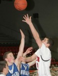 Jan. 11, 2011: (Photos) JV Boys Basketball Hubbard 35 @ Struthers 40