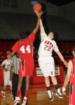 Feb. 12, 2011: (Photos) JV Boys' Basketball - Erie Strong Vincent 51 @ Struthers 62