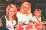 HONORED: Ruth Ann Roseta (center), was honored May 8 with the annual Mother’s Award by Struthers Presbyterian Church. She is joined by her daughters, Raeanne (left) and Olivia. Contributed photo.