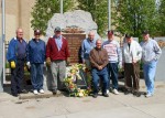 May 6, 2011: (Photos) Struthers Memorial Site Clean Up