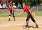 June 29, 2011: (Photos) 11 and 12 Year Old Girls' Softball - Lowellville 13 @ Campbell 7