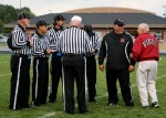 Sept. 23, 2011: Varsity Football - Campbell 14 @ LaBrae 19