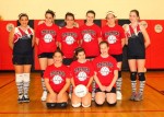 Oct. 20, 2011: (Photos) 8th Grade Volleyball Canfield 0 @ Struthers 2