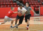 Nov. 2 and 3, 2011: (Photos) Struthers and Campbell Basketball Practices