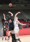 Jan. 20, 2012: (Photos) Varsity Boys Basketball - Howland 63 @ Struthers 83