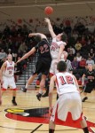 Jan. 31, 2012: (Photos) Varsity Boys Struthers 52 @ Canfield 47