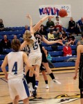 Jan. 26, 2012: (Photos) Varsity Girls Struthers 86 @ Hubard 33