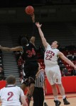 Feb. 7, 2012: (Photos) Varsity Boys Basketball - Campbell 44 @ Struthers 57