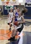 Feb. 4, 2012: (Photos) 8th Grade Girls McDonald 16 @ Lowellville 18