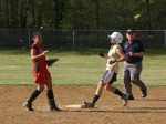 Varsity Girls Softball - Brookfield 15 @ Campbell 9