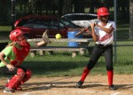 13- and 14-year-old softball - Columbiana 12 @ Campbell 4