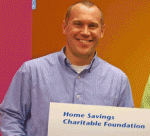 Organization receives donation from Home Savings