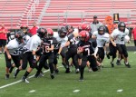 PeeWee Football Struthers @ Canfield