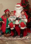 Santa visits Coitsville Township