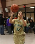 Junior High Girls' Basketball - Holy Family 25 @ St Nicks 12