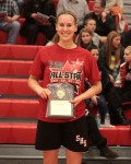 Ashley Hefferon shines in all-star games