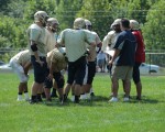 Lowellville High School Blue and Gold Scrimmage