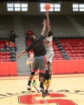 Basketball season revs up with scrimmages