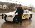 Lowellville chief honors late father