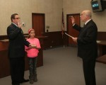 City officials sworn-in at Campbell City Hall