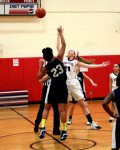 Struthers Middle School girls defeat Austintown Falcons