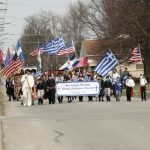 Campbell Greek Independence Day Parade