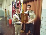 Boy Scouts Court of Honor Night