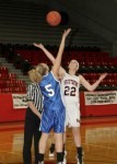 Jan. 31, 2011: (Photos) JV Girls Basketball - Lakeview 20 @ Struthers 43