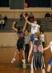 Jan. 24, 2011: (Photos) Eighth-Grade Boys Basketball – Struthers 35 @ Poland 41