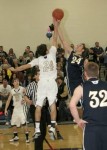Feb. 11, 2011: (Photos) Varsity Boys Basketball - McDonald 60 @ Lowellville 48