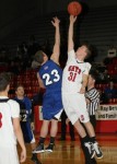 Feb. 8, 2011: (Photos) Varsity Boys Basketball - Lakeview 50 @ Struthers 71