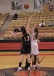 Jan. 9, 2012: (Photos) Varsity Girls Basketball - Struthers 82 @ Campbell 28