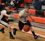 Junior High Boys' Basketball - Lowellville 18 @ Springfield 22