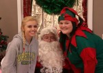 Campbell Lunch with Santa Claus