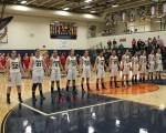 Varsity Girls' Basketball - Badger 41 @ Lowellville 63