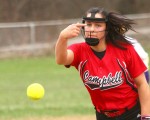 Campbell girls lose to Champion 14-0