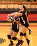 Varsity Volleyball - Lowellville 3 @ Campbell 0