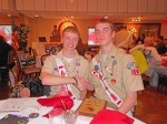 Scouts excel at Order of the Arrow