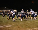 Varsity Football, Homecoming:  Lowellville 38, Leetonia 13