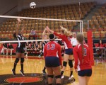 J.V. Volleyball: Campbell defeats Niles, 2-0