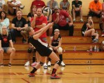 Eighth-Grade Volleyball: Struthers 2, Campbell 0
