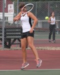 Girls Tennis: Canfield at Struthers