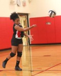 Seventh-Grade Volleyball: Campbell 2. Struthers 0