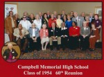 Campbell Memorial High School, Class of 1954