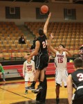 Boys' Varsity Basketball:  Struthers 44, Campbell 33