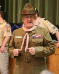 Struthers Boy Scouts Cross Over